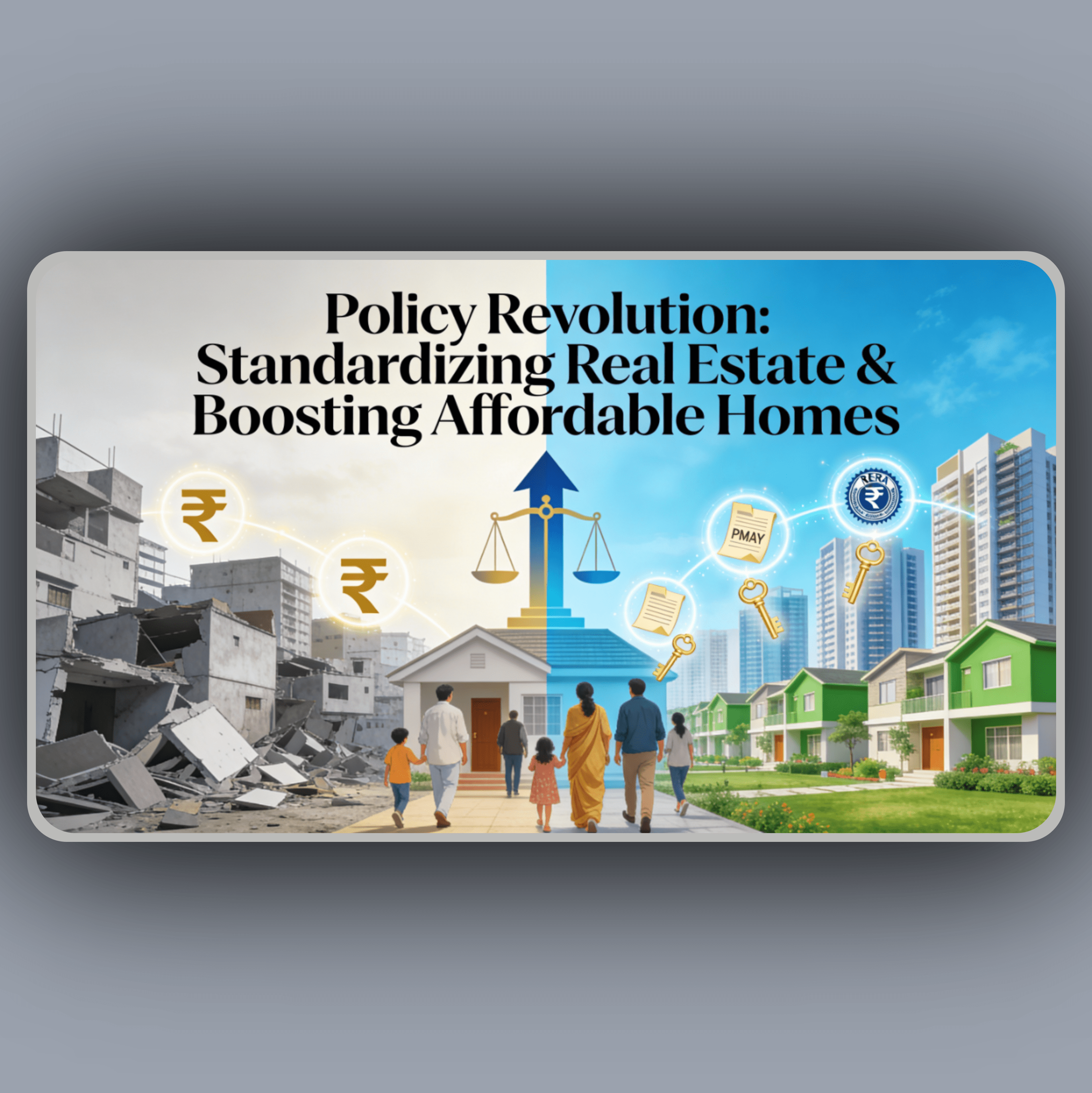 Standardising Indian real estate Industry