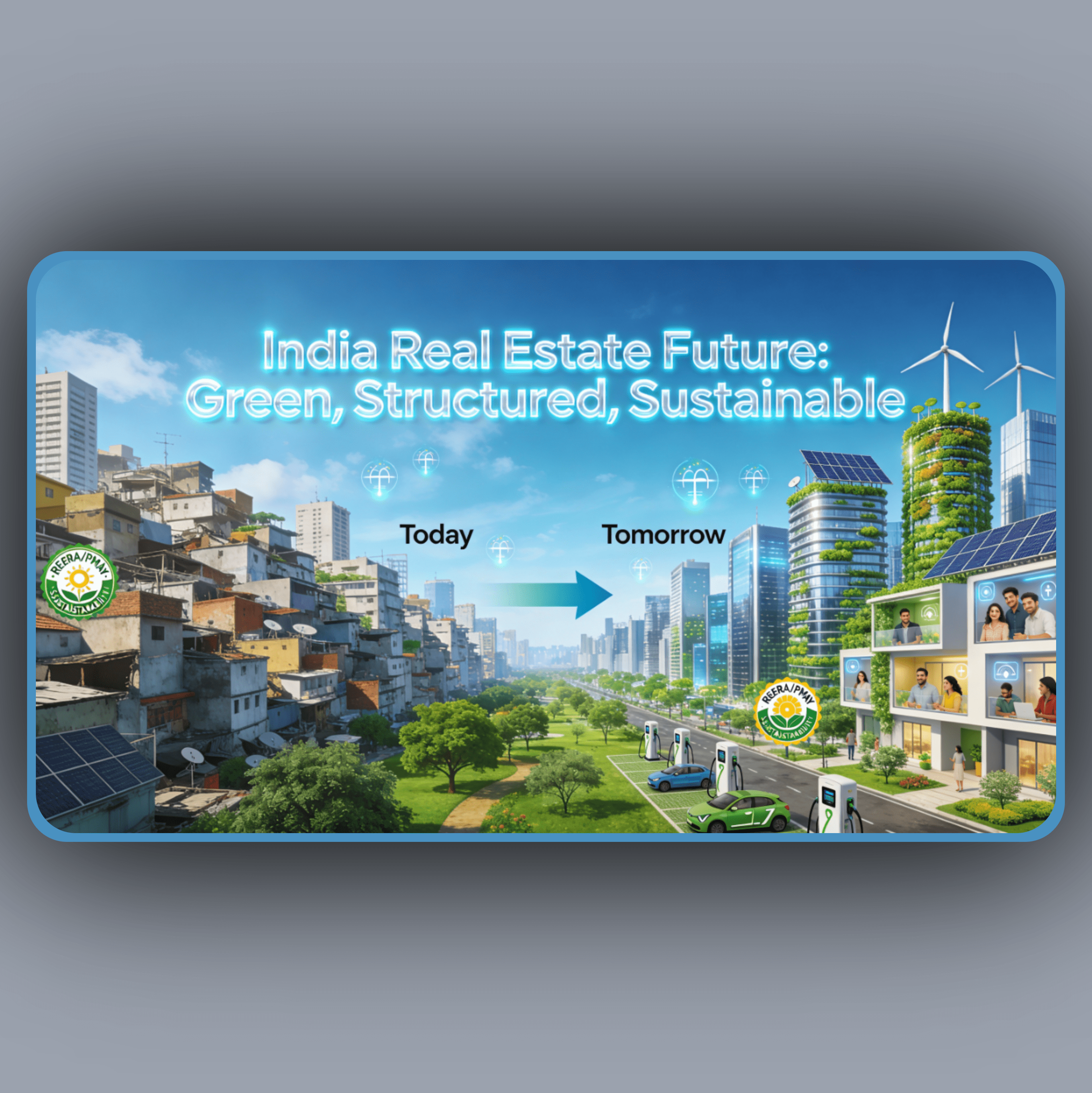  Future outlook of Real Estate Industry in India