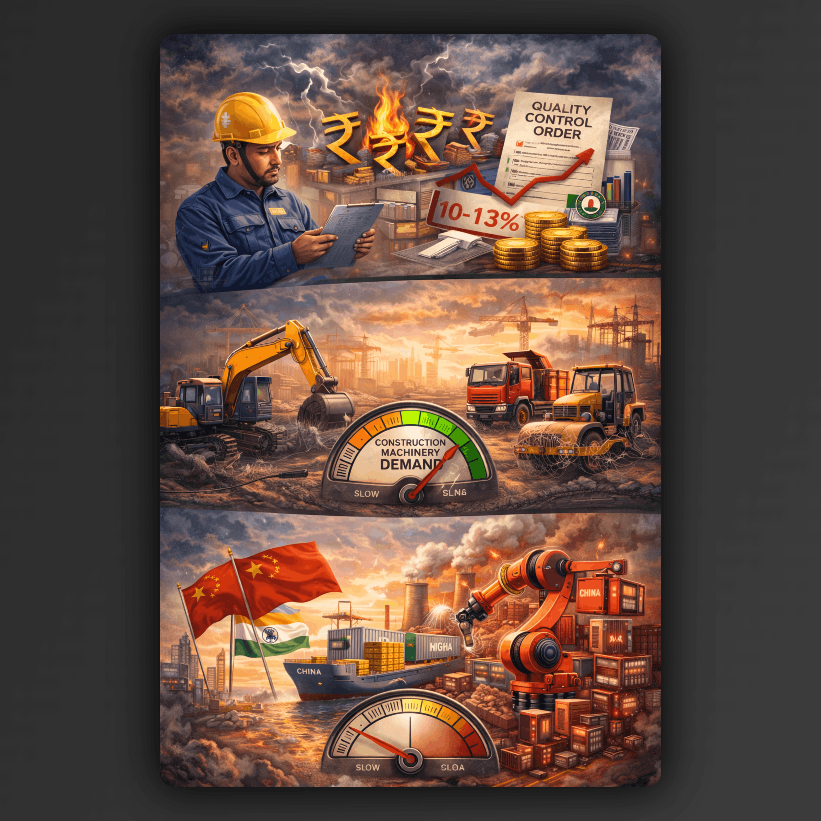 Major Risks for the Industrial Machinery Industry in India in 2026