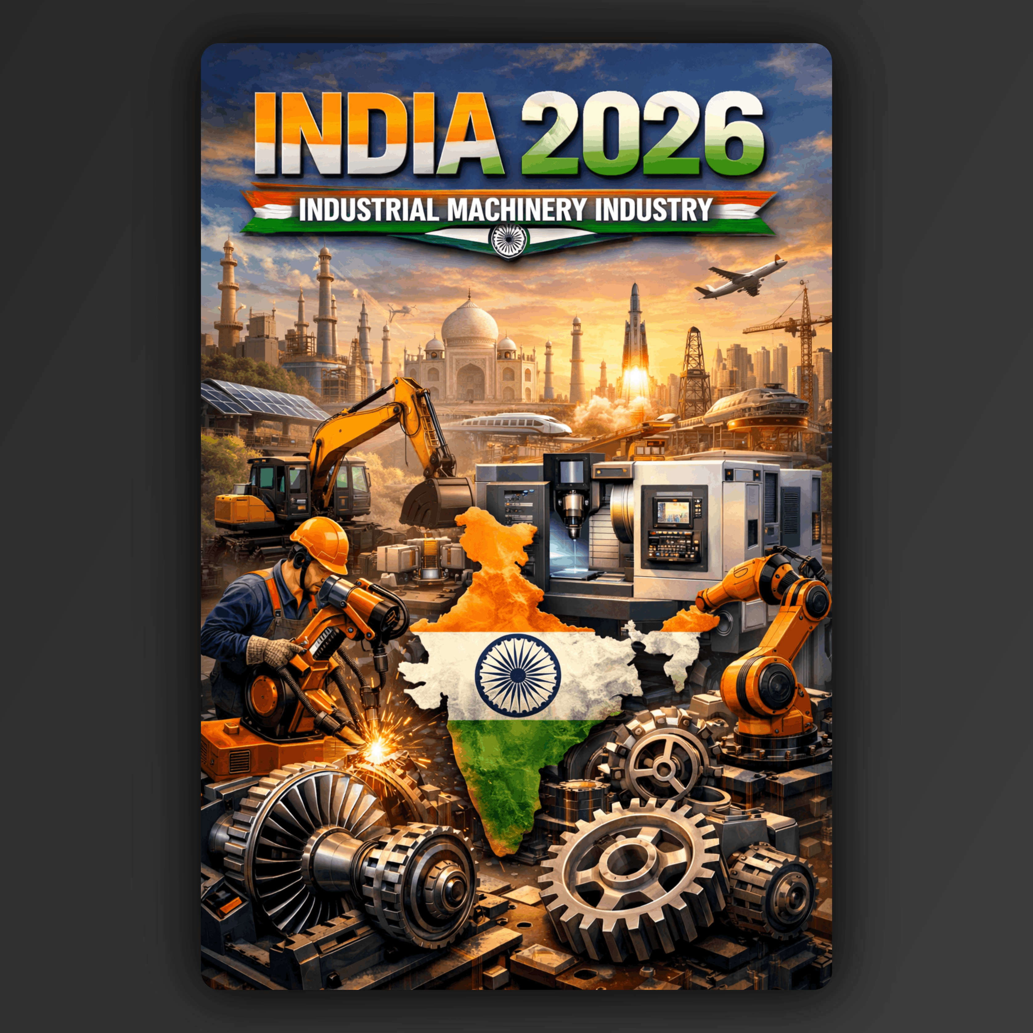 How the Industrial Machinery Industry is producing high-quality machinery for the world