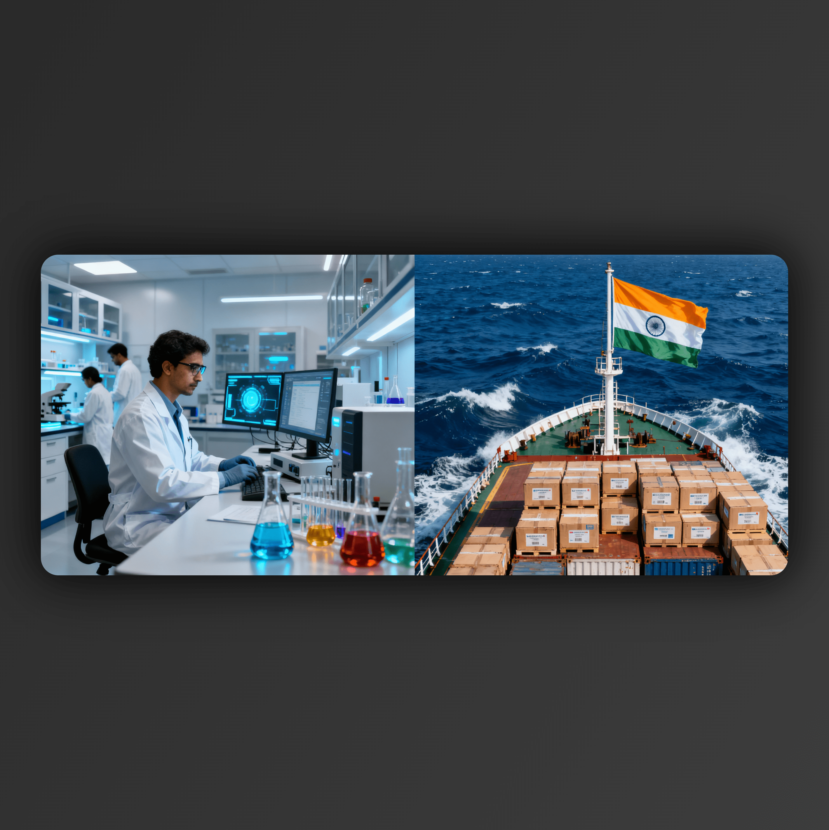 Building India as the pharma of the world