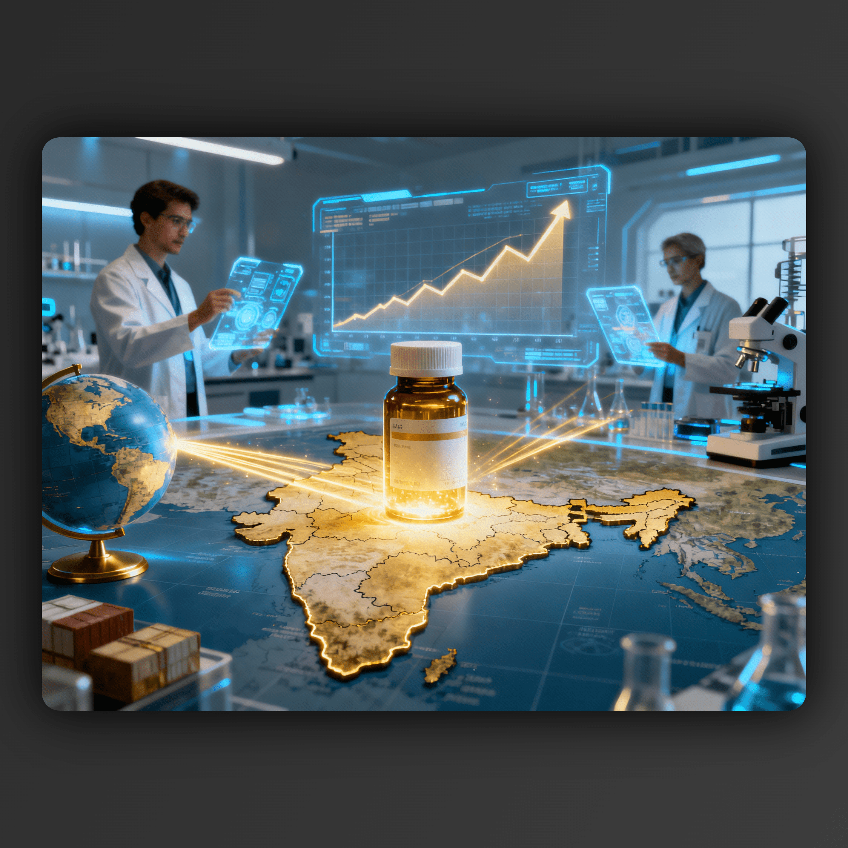 Future outlook of Pharmaceuticals Industry in India
