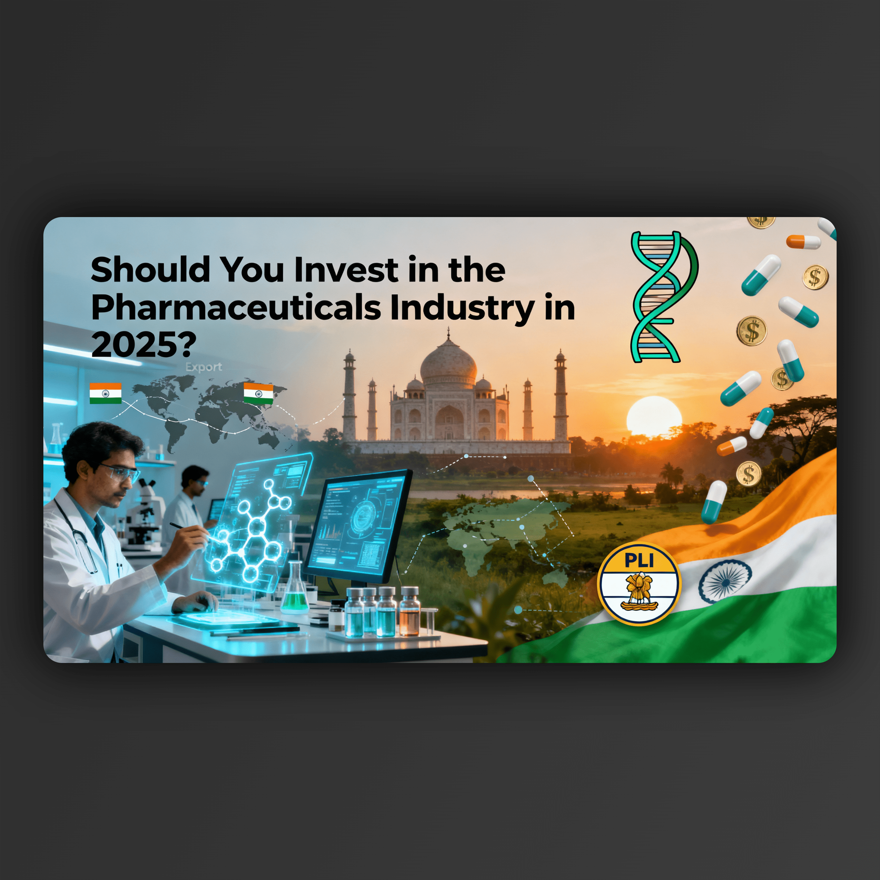 How Pharmaceuticals Industry is producing high quality medicines for the world