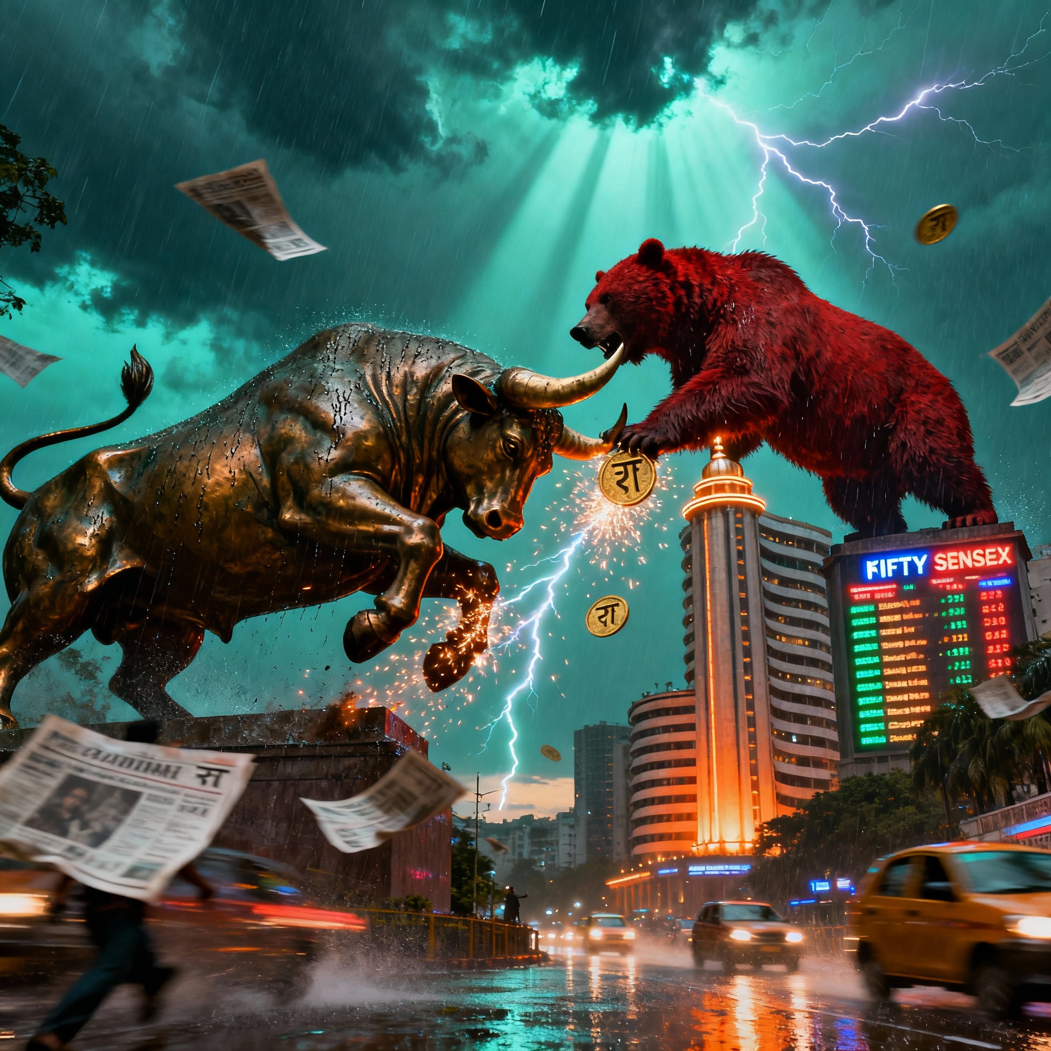 How the Stock Market is affected by latest Indian stock market news and global events.