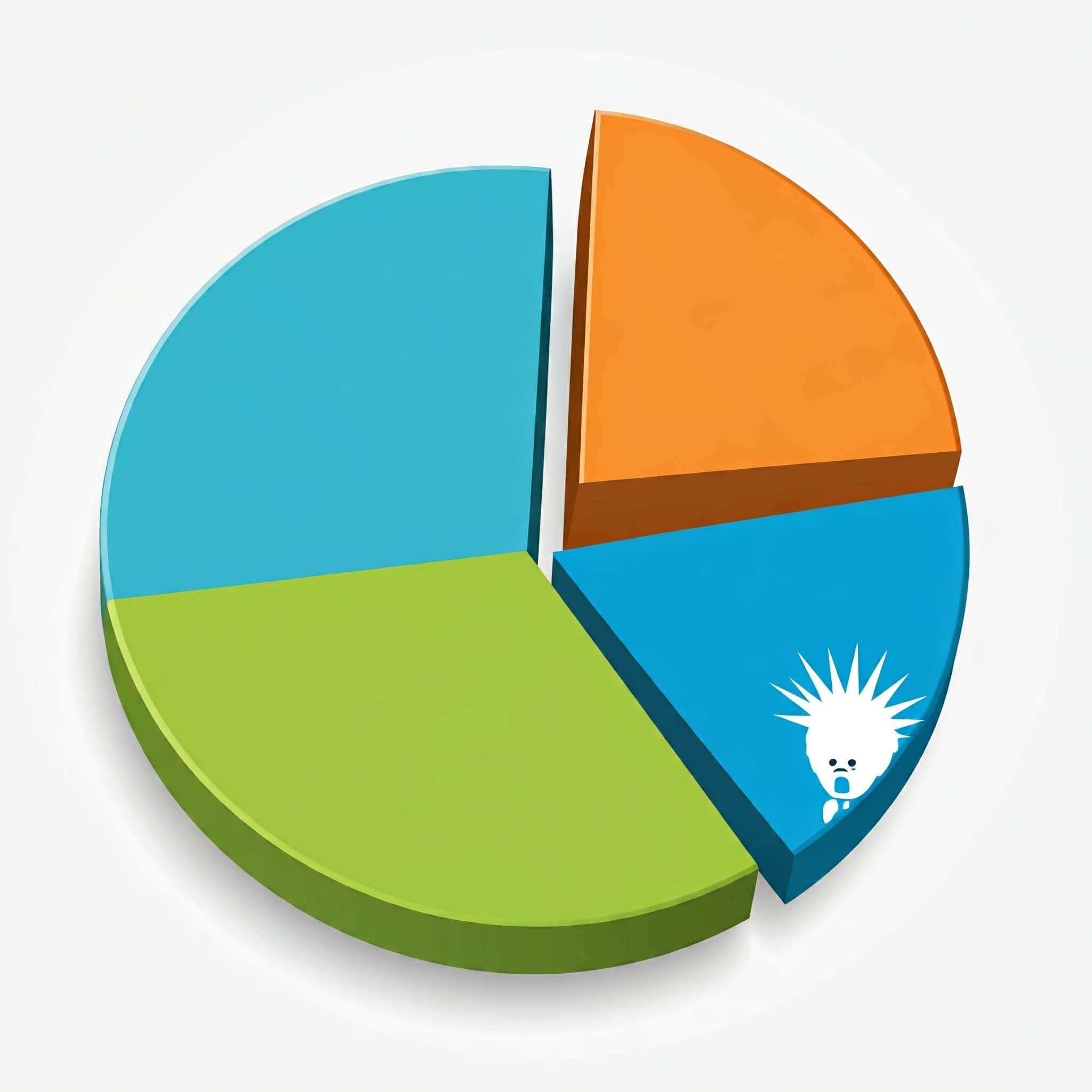 Company ownership pie chart